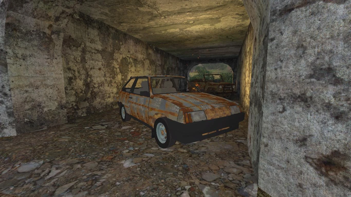 S.T.A.L.K.E.R.: Shadow of Chernobyl "ВАЗ 2108"