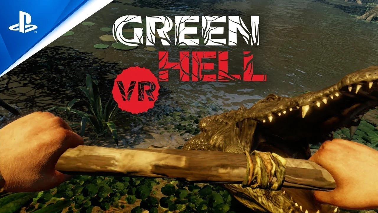 Трудности выживания в диком лесу: новый трейлер Green Hell VR с датой выхода на PS VR2