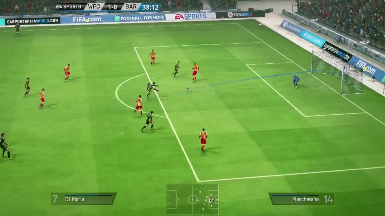 FIFA World "Режим Ultimate Team"