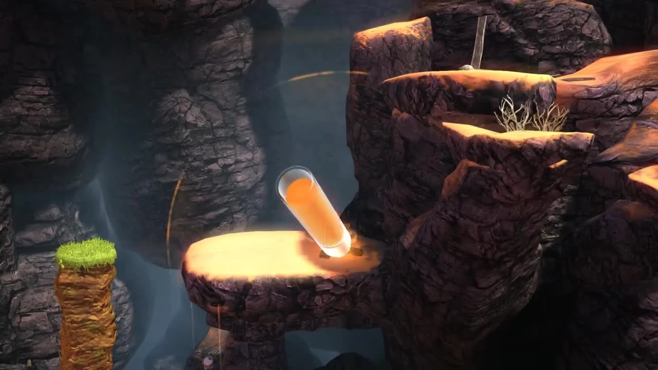 Max The Curse of Brotherhood "каньон черной скалы 1-4. Прохождение и обзор игры"