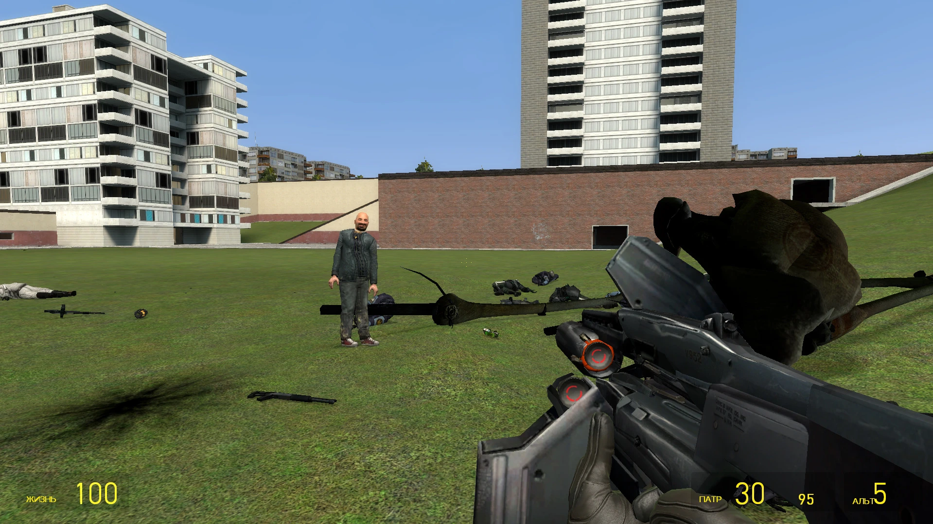 Я спас дядю Гришу от комбайнов