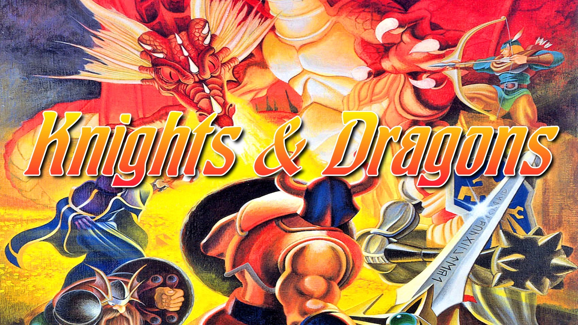 Knights & Dragons - Final Cut Best of Arcade Games