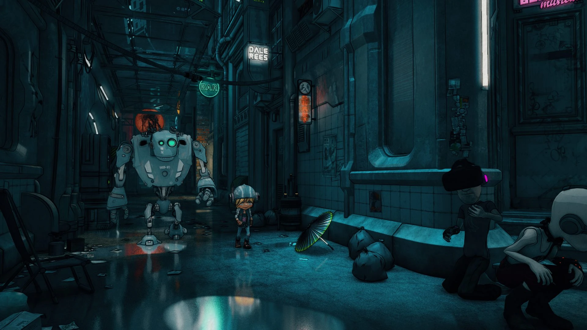 Появился геймплей point-and-click адвенчуры Encodya для Nintendo Switch