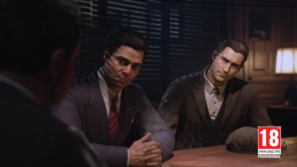 Новый скриншот Mafia: Definitive Edition