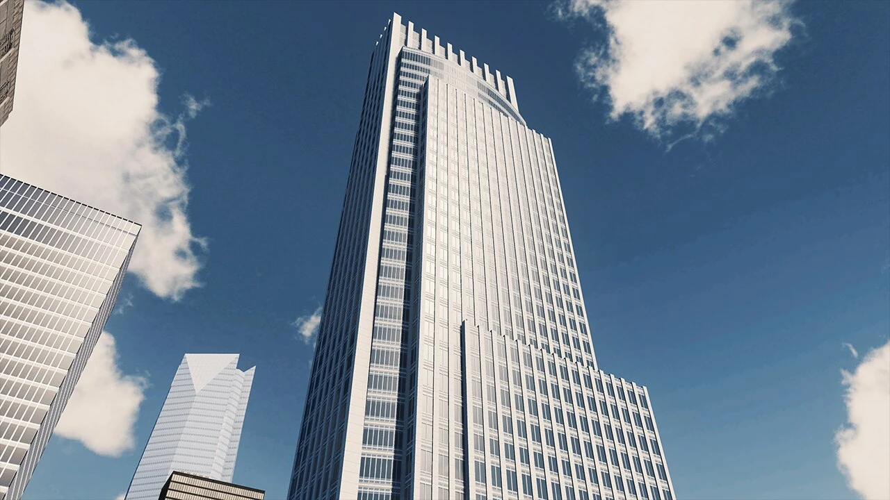 Cities Skylines "Первый национальный банк"