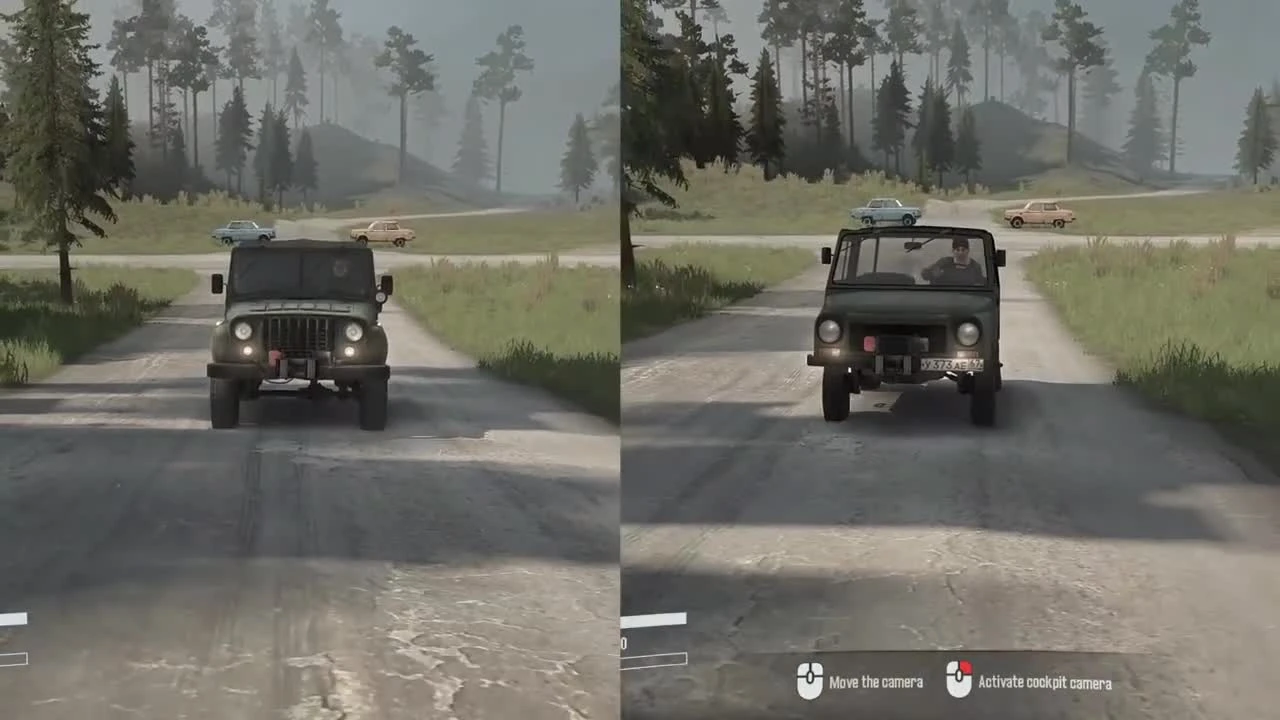 Spintires: MudRunner - A-469 vs A-969