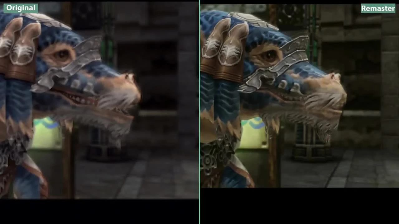 Сравнение графики Final Fantasy XII - PS2 Original vs. The Zodiac Age Remaster on PS4 Pro