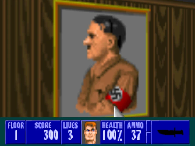 Wolfenstein 3D: Spear of Destiny "Wolfenstein-3D с улучшенной графикой!"