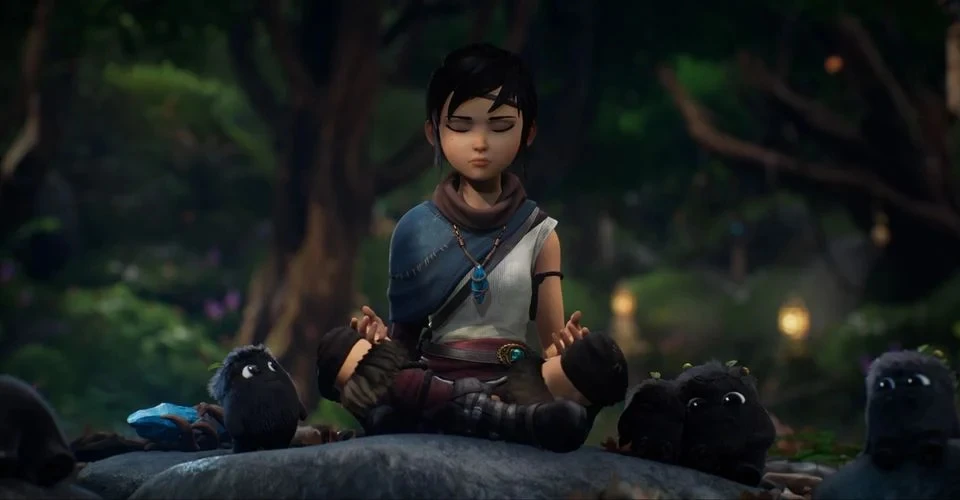 Физические издания Kena: Bridge of Spirits - Deluxe Edition для PS5 и PS4 доступны для предзаказа