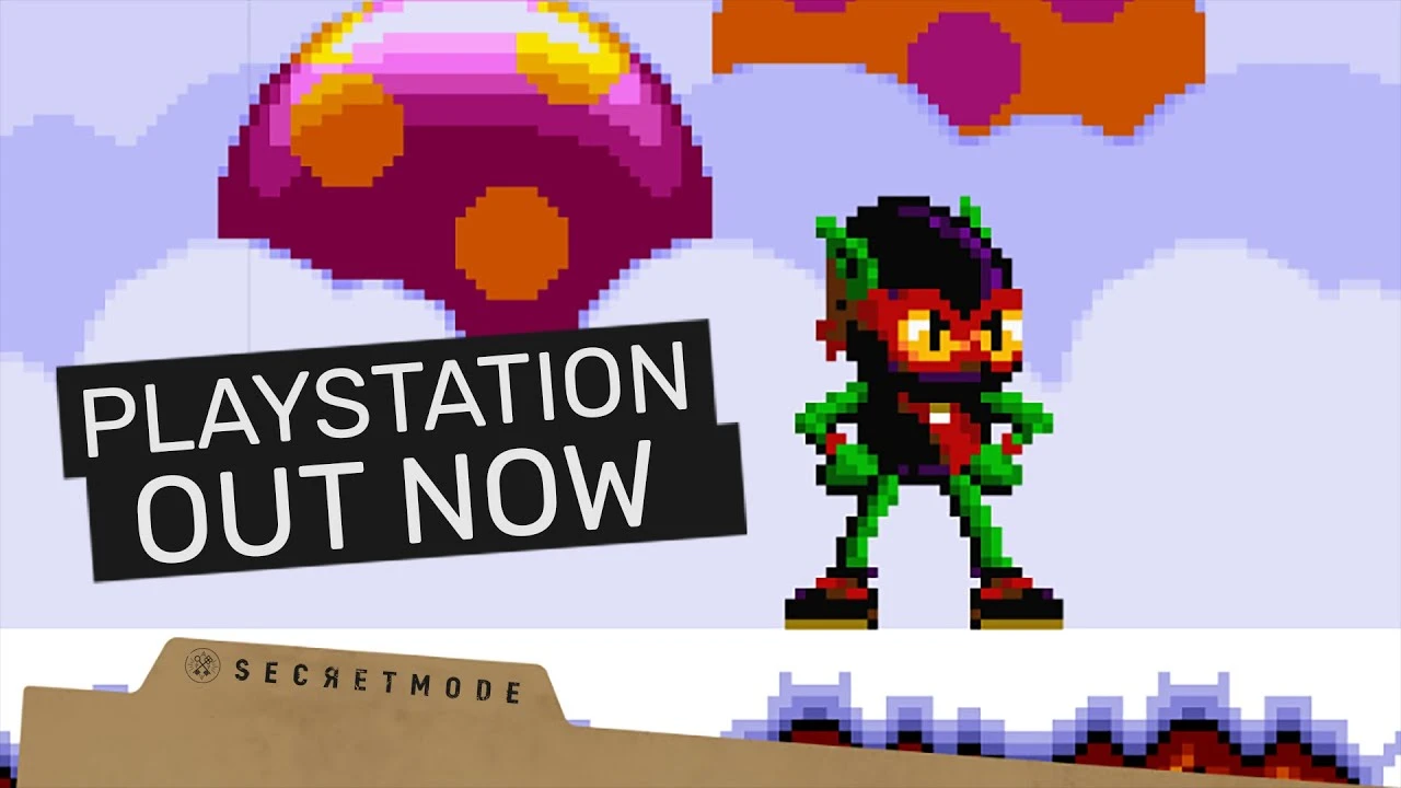 Классический платформер Zool Redimensioned вышел на PS4, а Steam-версия получила обновление