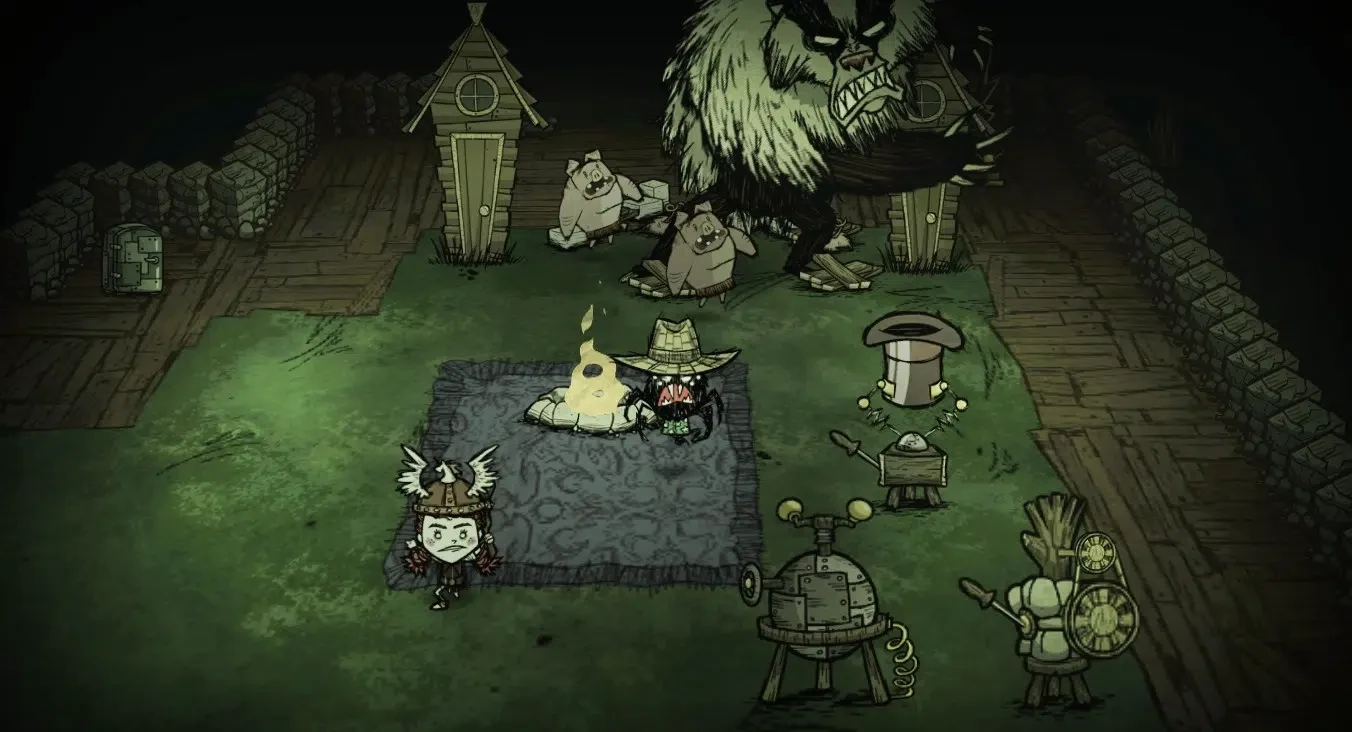 Выпущено обновление 2.51 для Don't Starve Together, устраняющее ошибки
