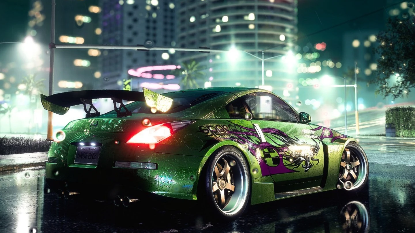 Need for Speed Underground 2 "Дополнительные опции" [5.1.0.1340]