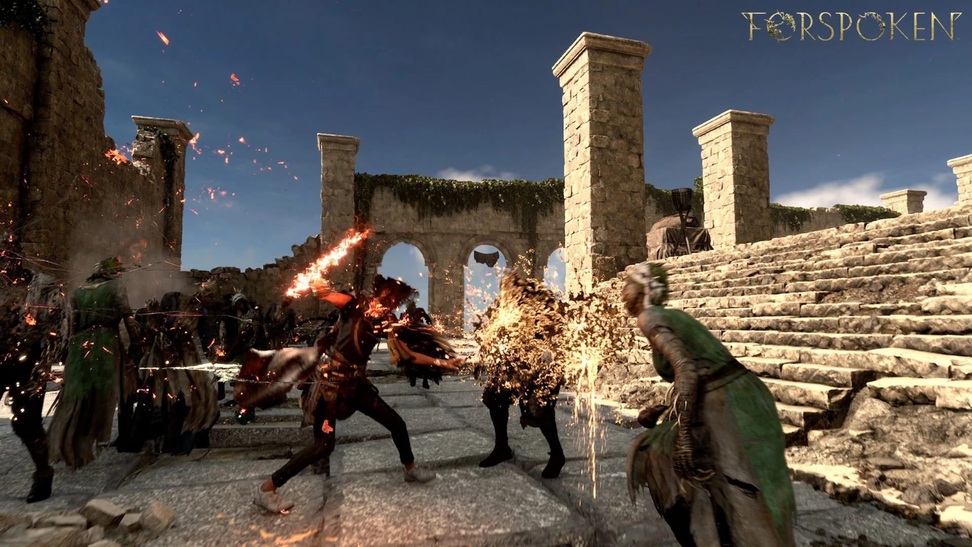 Новые сведения о Forspoken для PlayStation 5