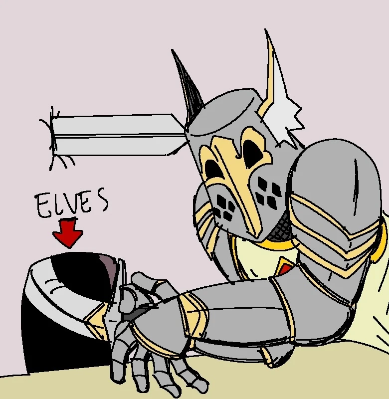 Пелинал в поисках эльфов