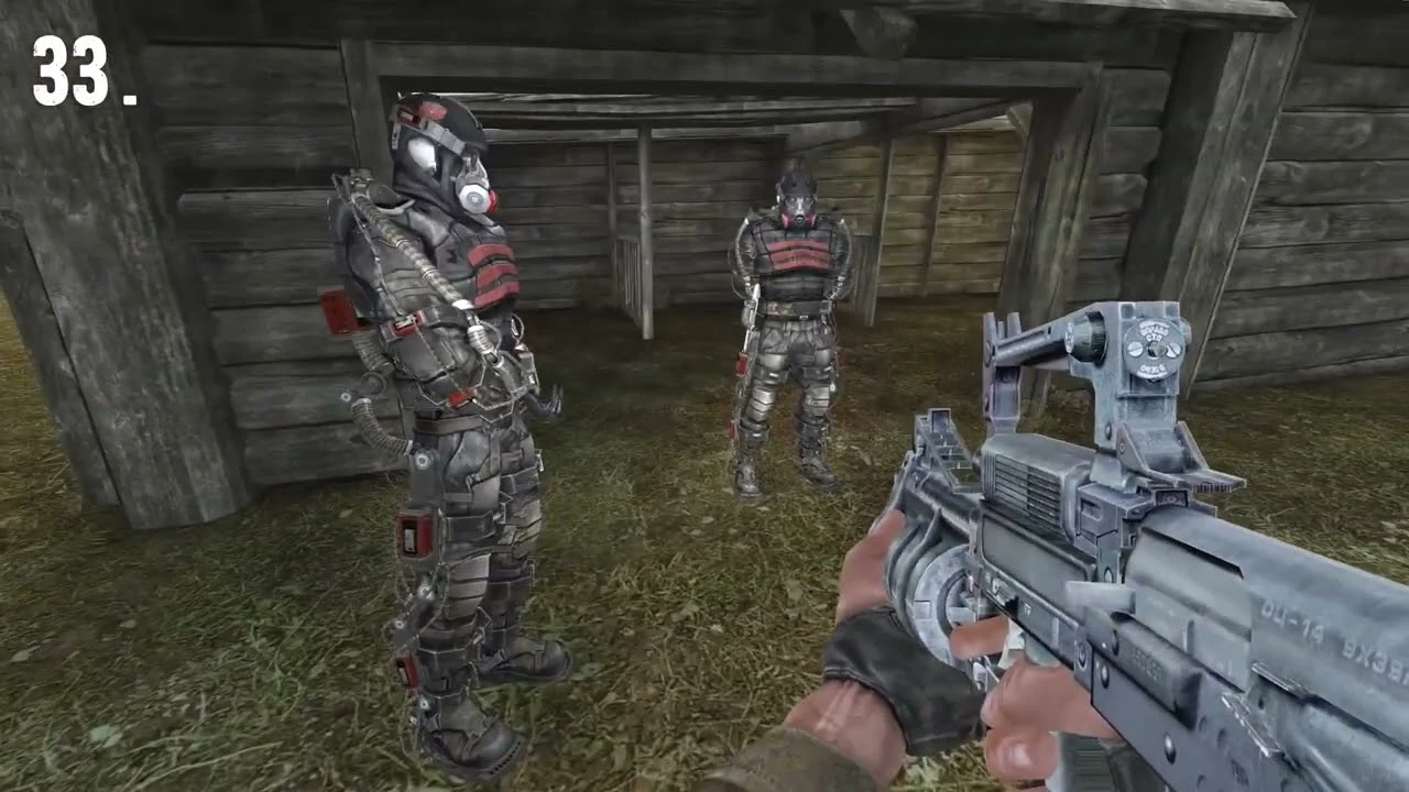 50 Интересных фактов - оружие в S.T.A.L.K.E.R