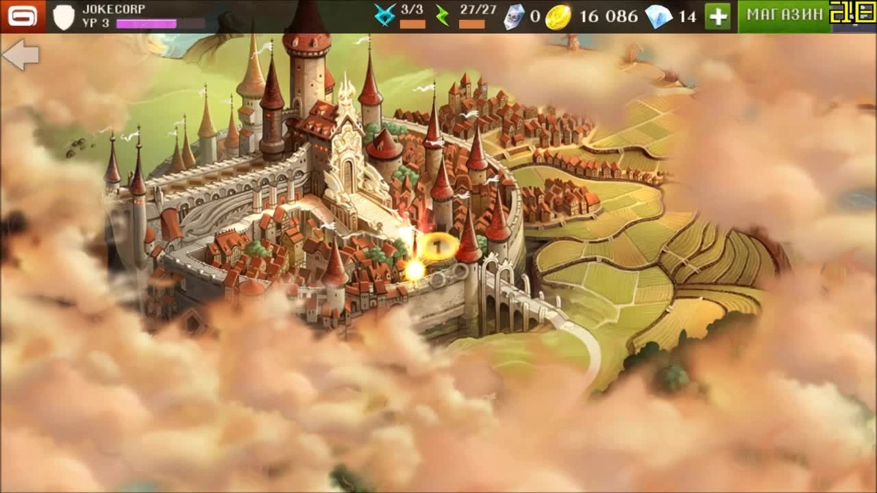 Dungeon Hunter 5 "Геймплей"