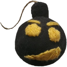 Serious Sam: The Second Encounter "Вязанная бомба значок"