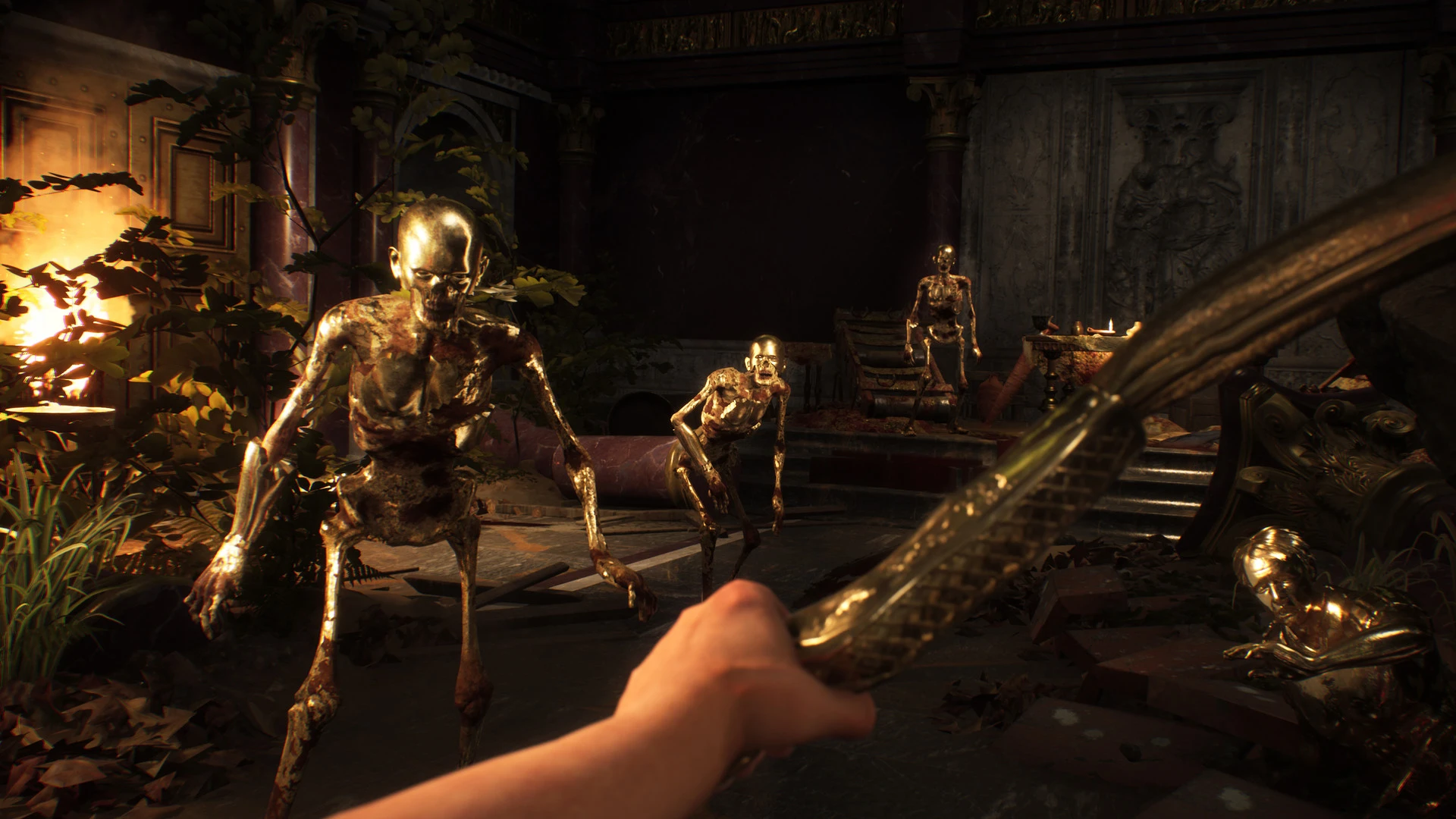 Девять минут игрового процесса The Forgotten City