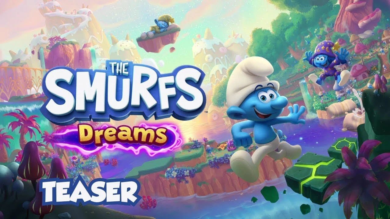 Состоялся анонс приключенческого платформера The Smurfs: Dreams для ПК и консолей