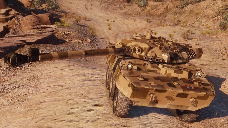 Вышло свежее обновление для Armored Warfare