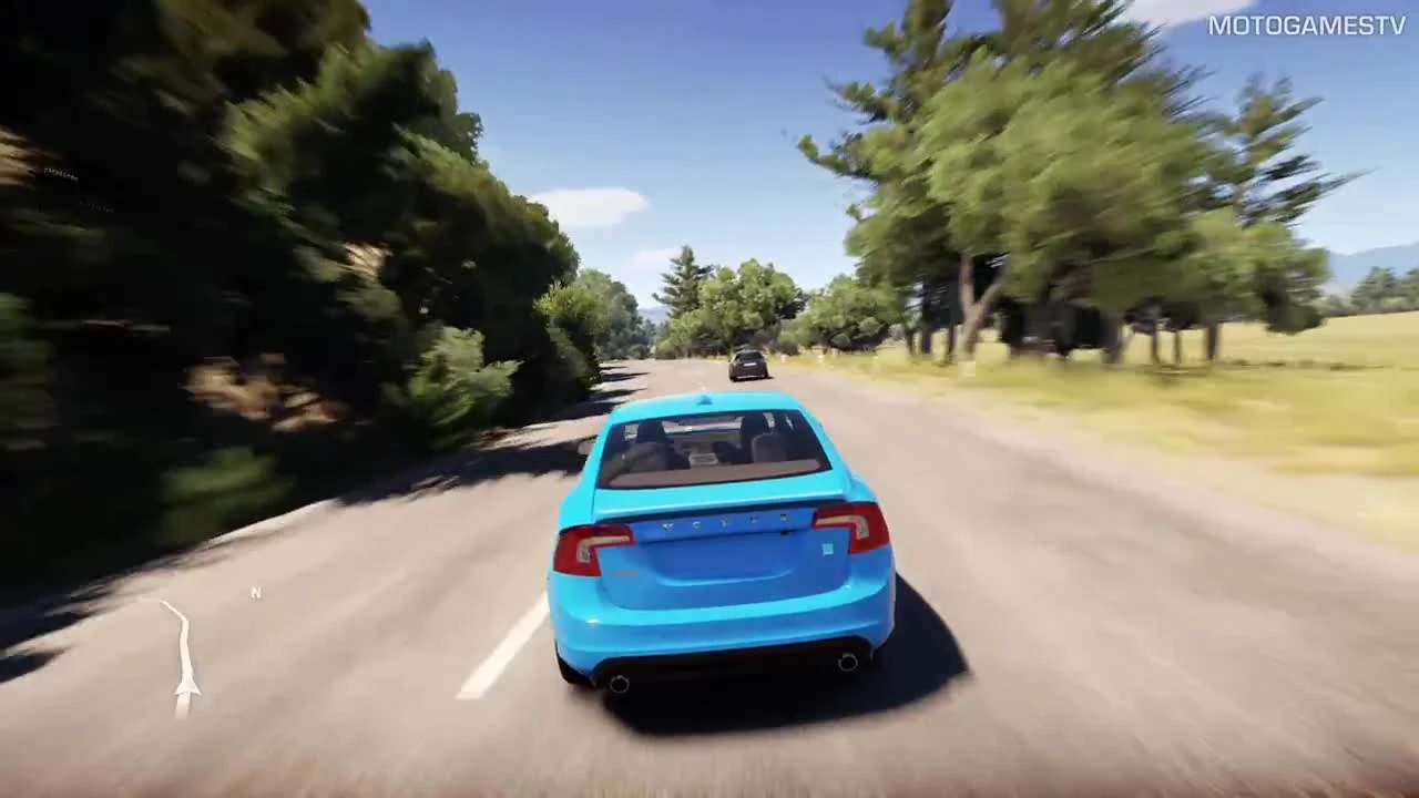 Forza Horizon 2 "Volvo S60 Polestar"
