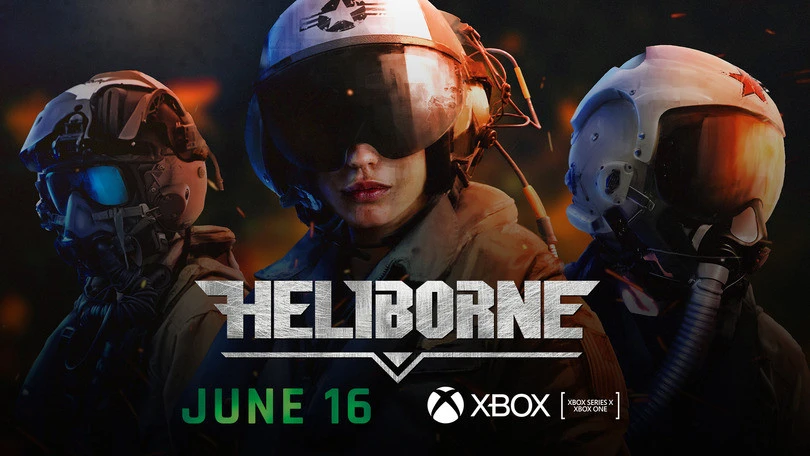 Heliborne выйдет на Xbox One и Xbox Series X 16 июня