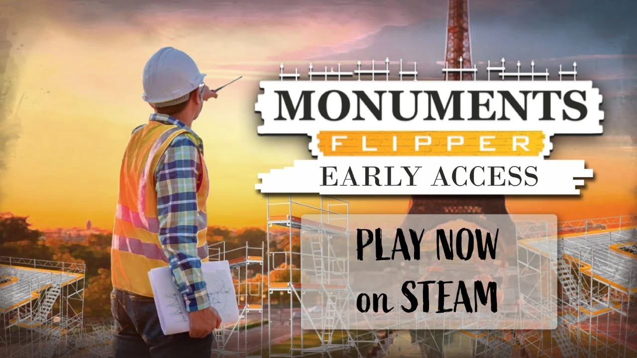 Monuments Flipper стала доступна в раннем доступе Steam