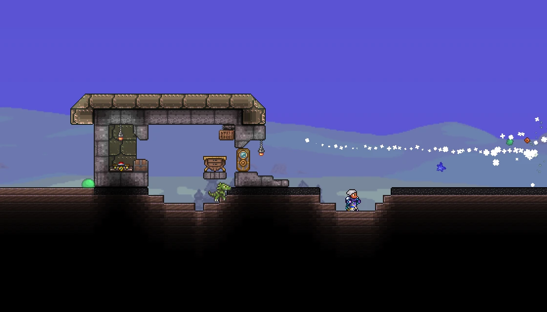 Terraria "Dr._Rod- Топовый персонаж за под-класс мага только посохи"