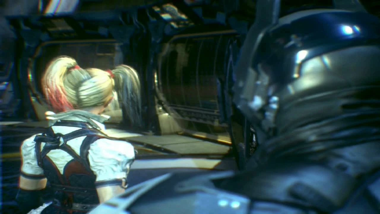 Аркхэм Кнайт - Рыцарь и Квинн ловят зараженных