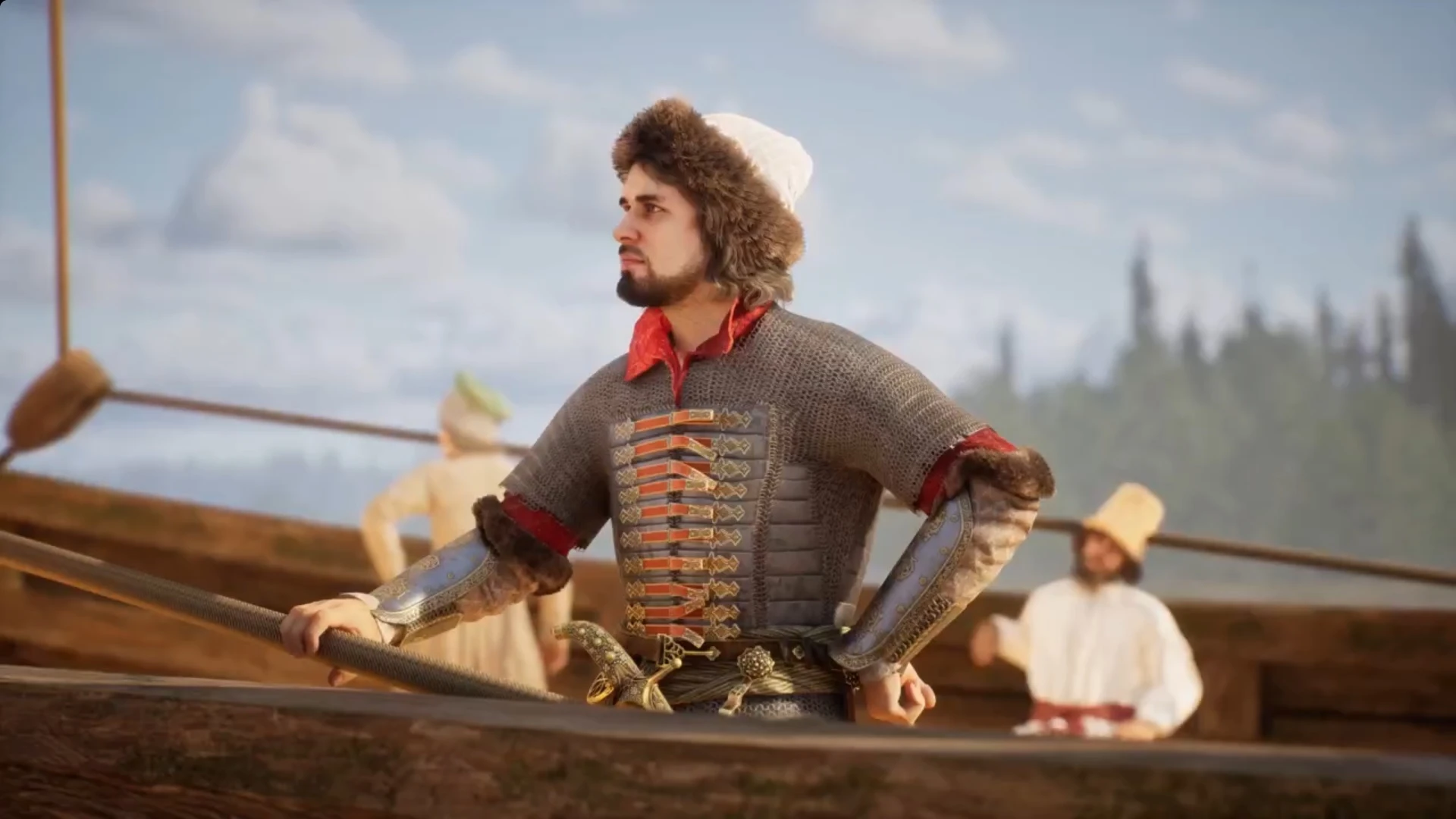 "Игра не будет антипольской": интервью с руководителем разработки "Смуты"