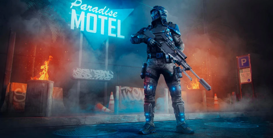 Агент S.T.A.B. уже в Warface