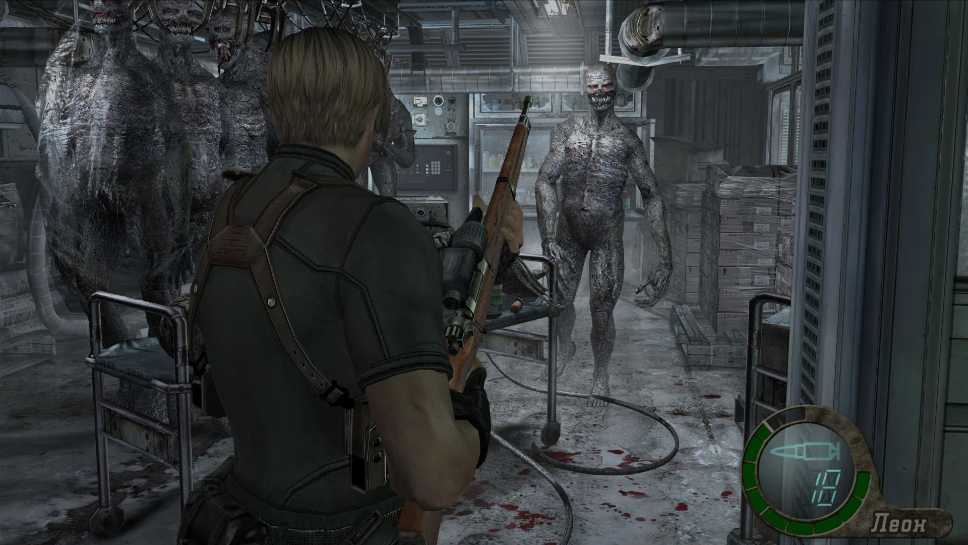 Resident Evil 4 Ultimate HD Edition "Исправления и улучшения для Resident Evil 4 UHD"