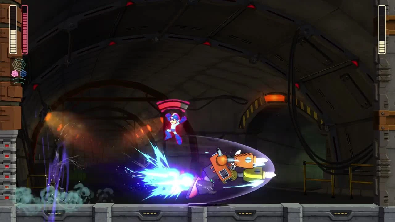 Mega Man 11- Все боссы и концовка