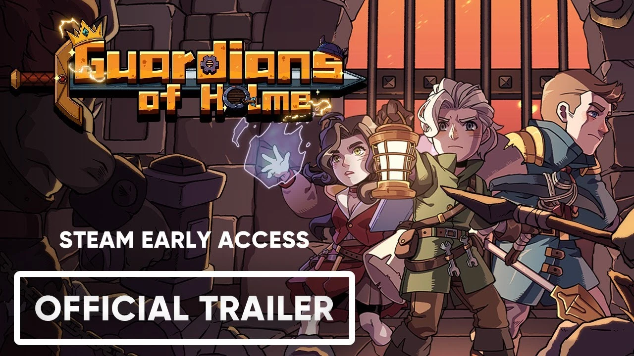 Карточная игра с защитой башни Guardians of Holme выйдет на ПК в раннем доступе Steam 16 июня