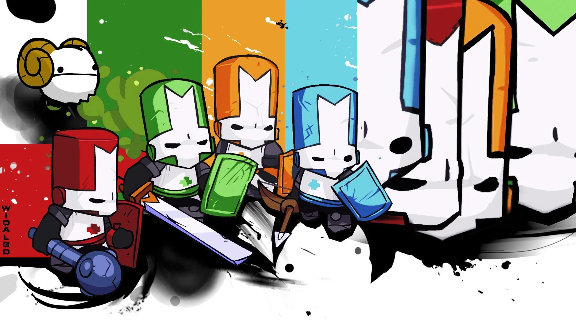 Castle Crashers Remastered появится на Nintendo Switch 17 сентября. Версия для PS4 выйдет чуть позже