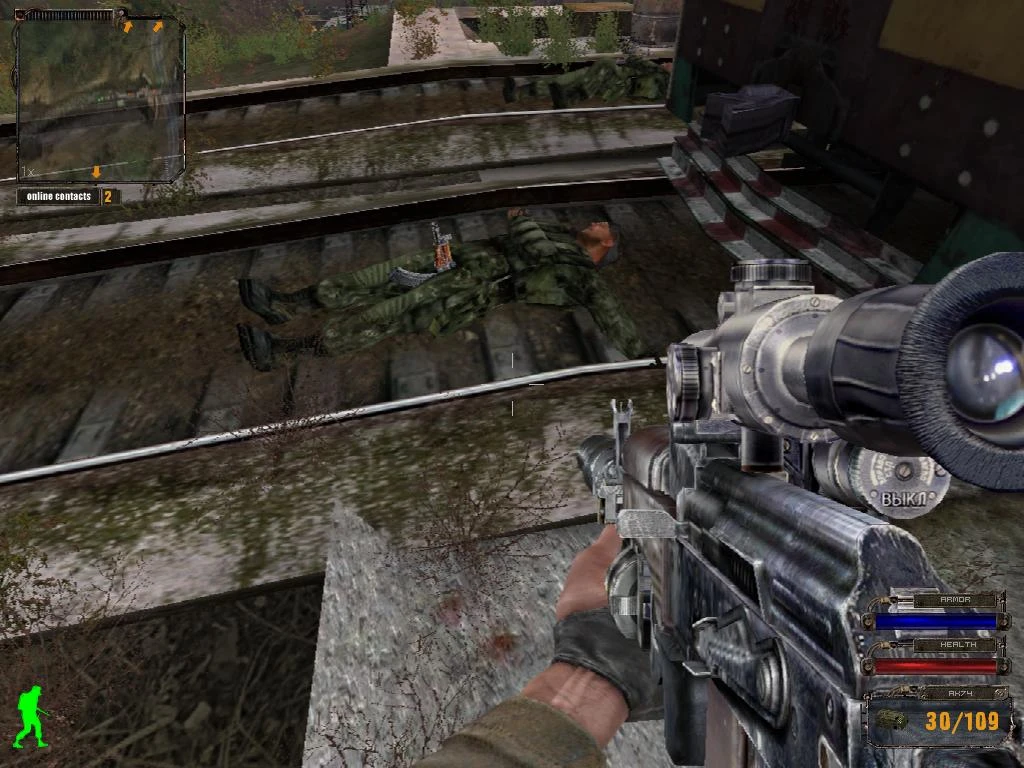 S.T.A.L.K.E.R.: Shadow of Chernobyl "Физические объекты для сдк из билдов 2005 года"