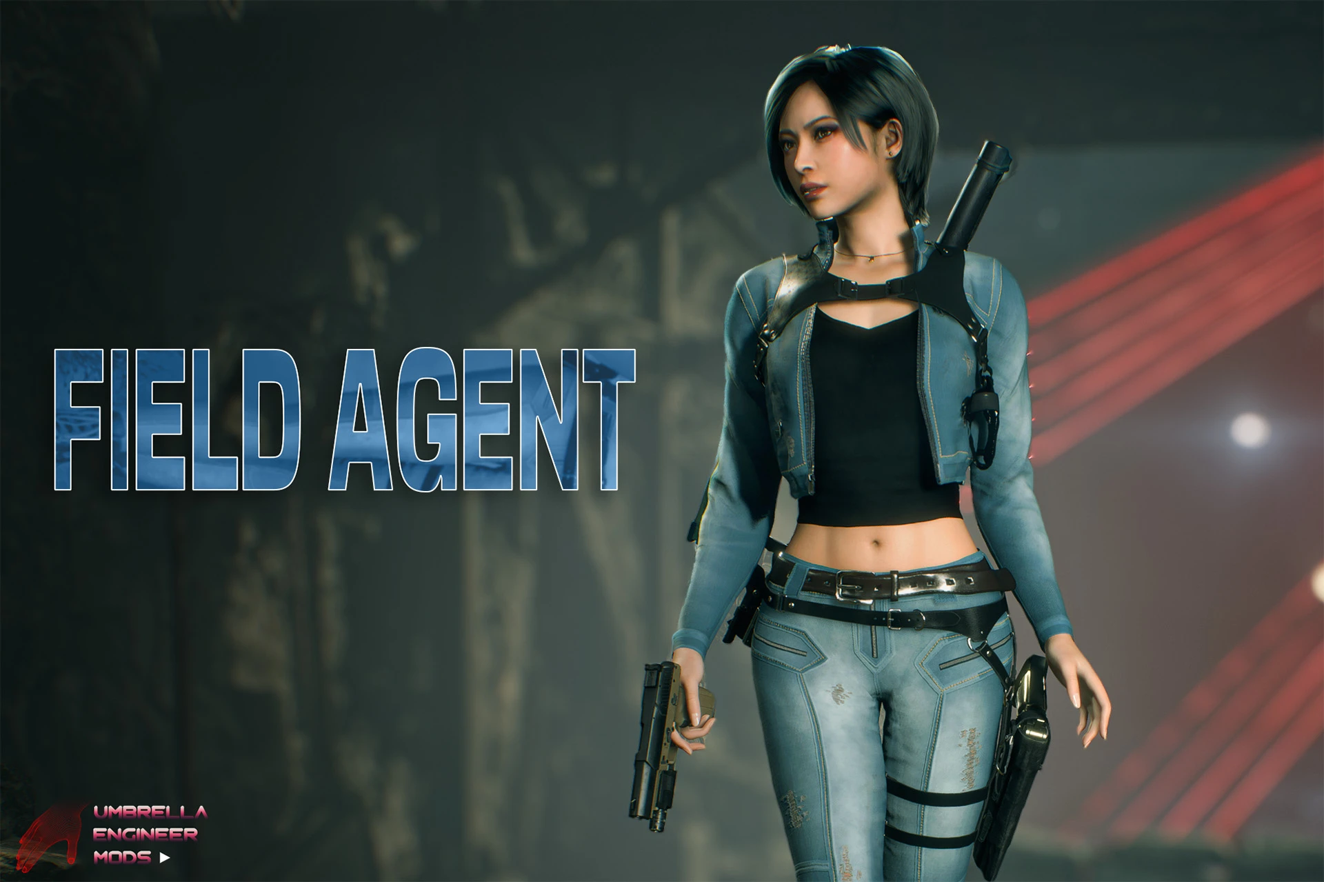 Resident Evil 4 "Ада - Полевой агент" {UmbrellaEngineer}