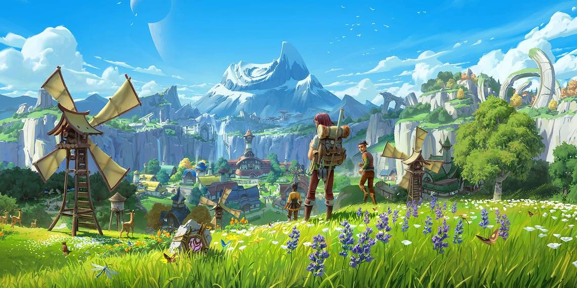 Palia: как расширить место в инвентаре - квест "Расширенный рюкзак Зеки"