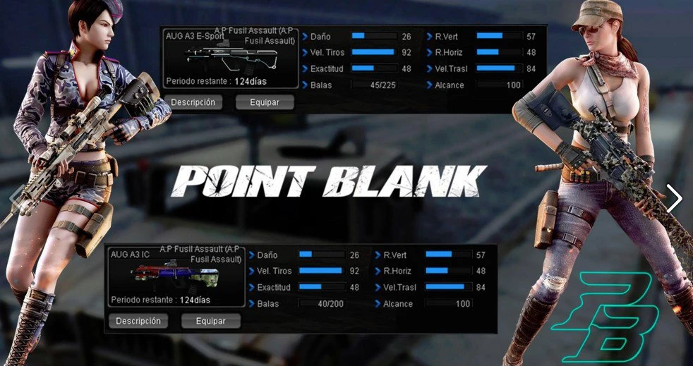 В Point Blank стартовал новый сезон ранговых боев
