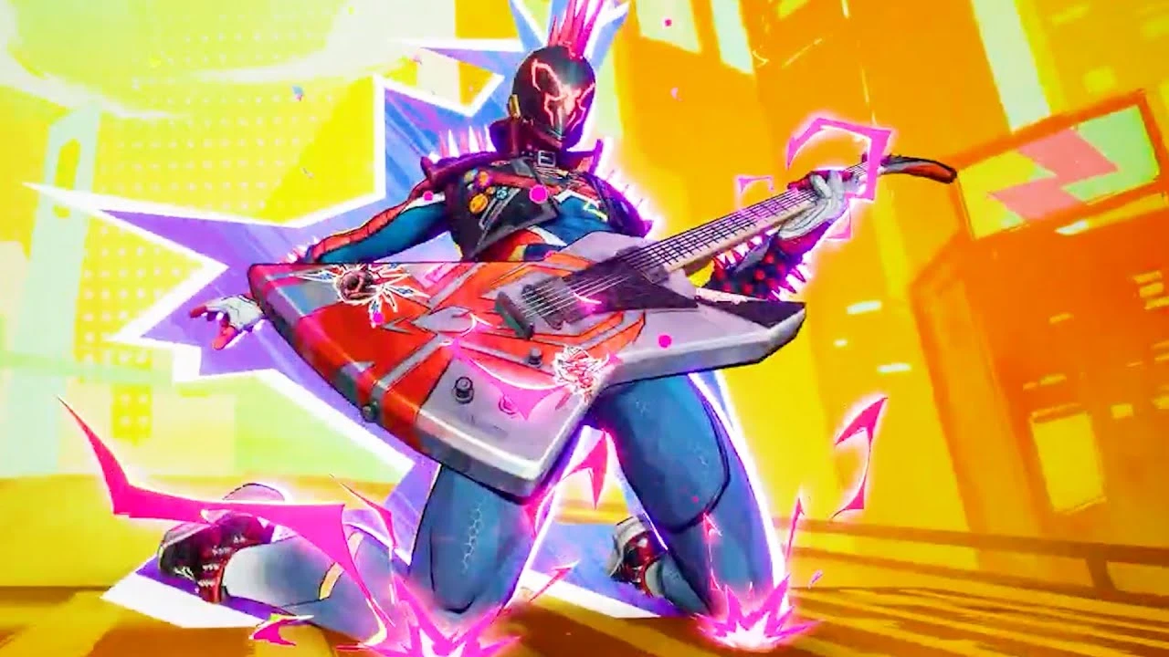 Marvel Rivals: костюм Spider-Punk 2099 появится в магазине 20 марта