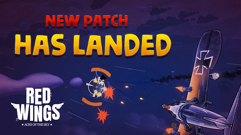 Red Wings: Aces of the Sky получила новый патч, который реализует давно запрашиваемые функции