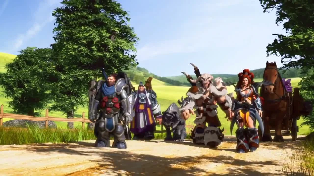 THE SETTLES Kingdoms of Anteria "Трейлер"