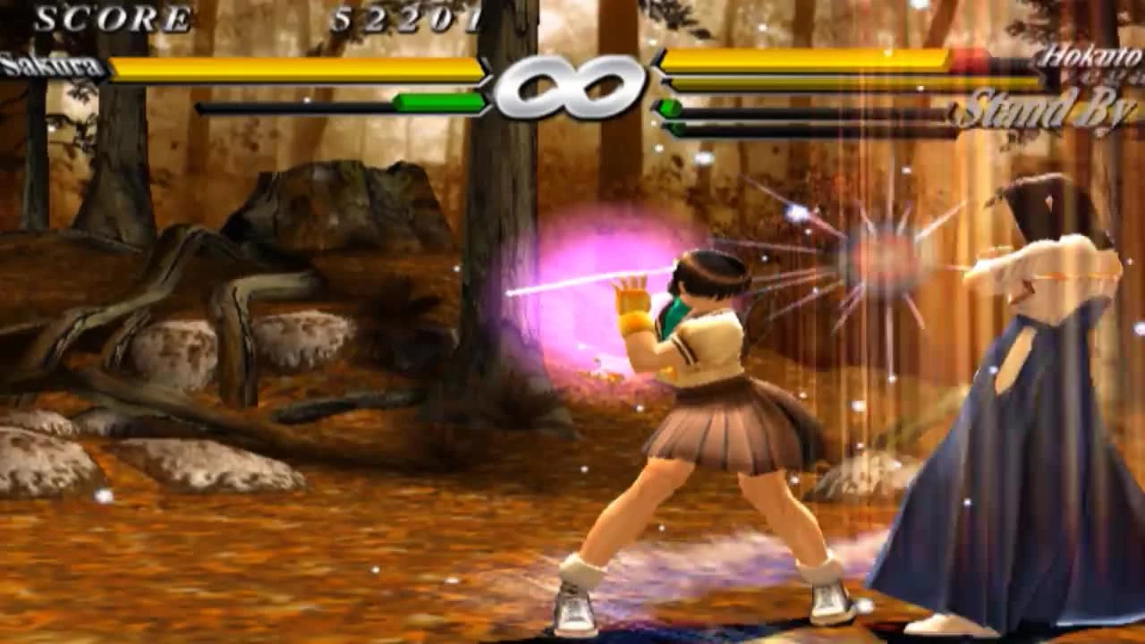 Эволюция Sakura Kasugano (1996-2018)