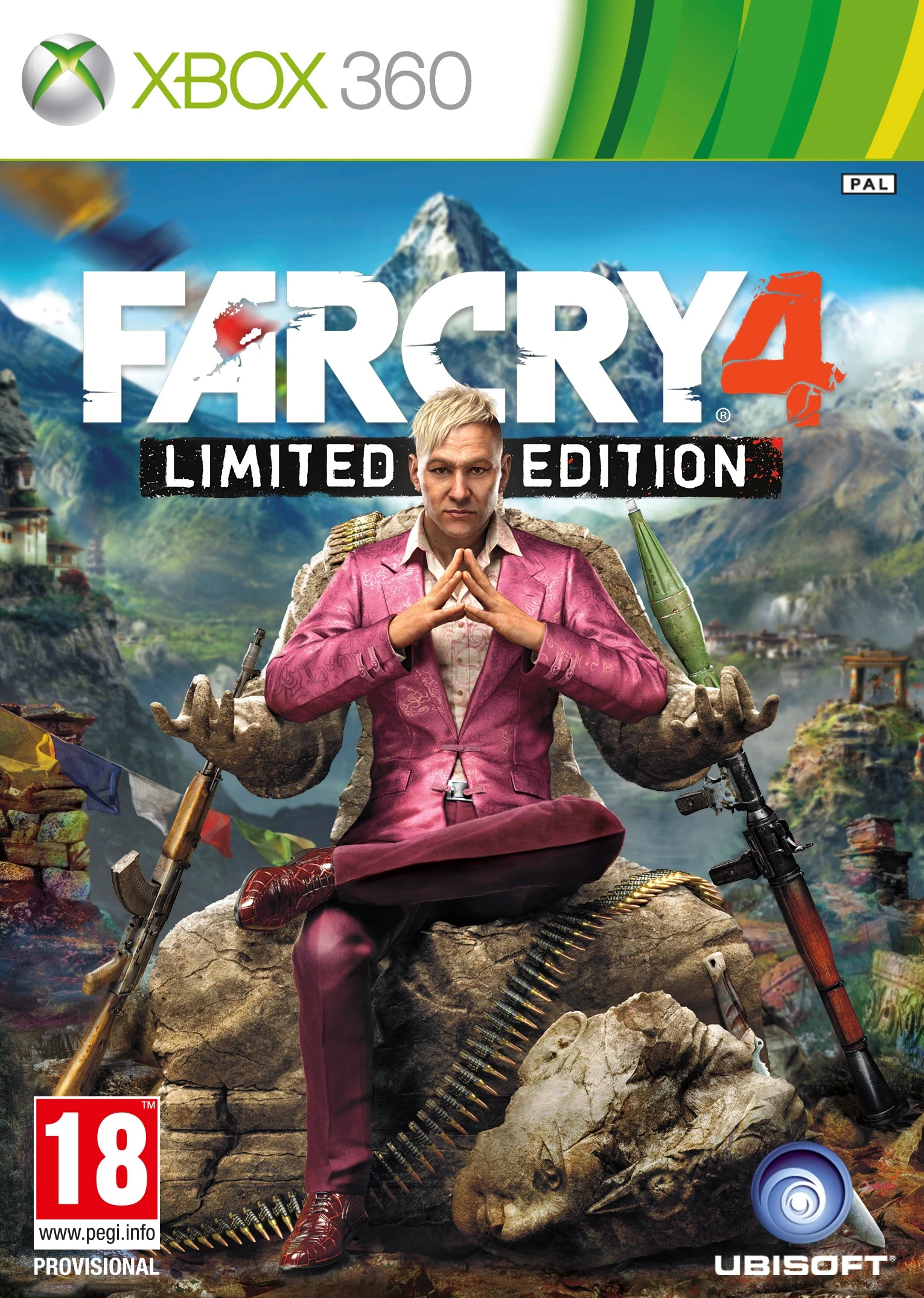 Far Cry 4: Трейнер/Trainer (+6) [XBox 360: All TU] {TeamXPG / TRAiNERGAMES}