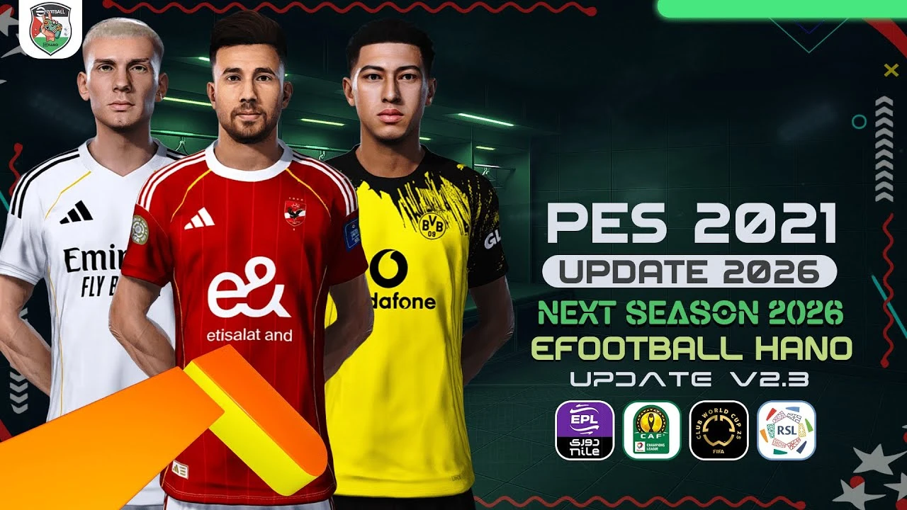 PES 2021 "eFootball HANO Сезон 2024-2025" [2.3]