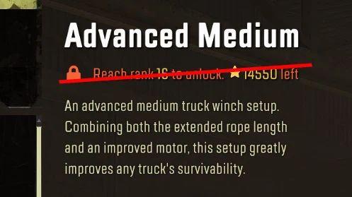 SnowRunner "Разблокировка покупки всех предметов"