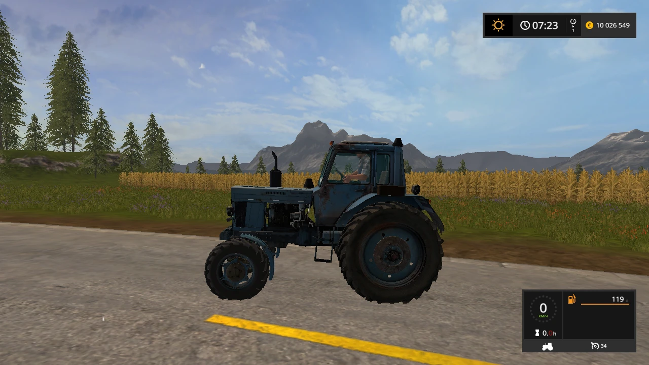Farming Simulator 17 "MTZ 82 V 1.0"