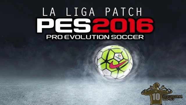 Pro Evolution Soccer 2016 "LA LIGA 1.0 PATCH PES 2016 by stanek1983"