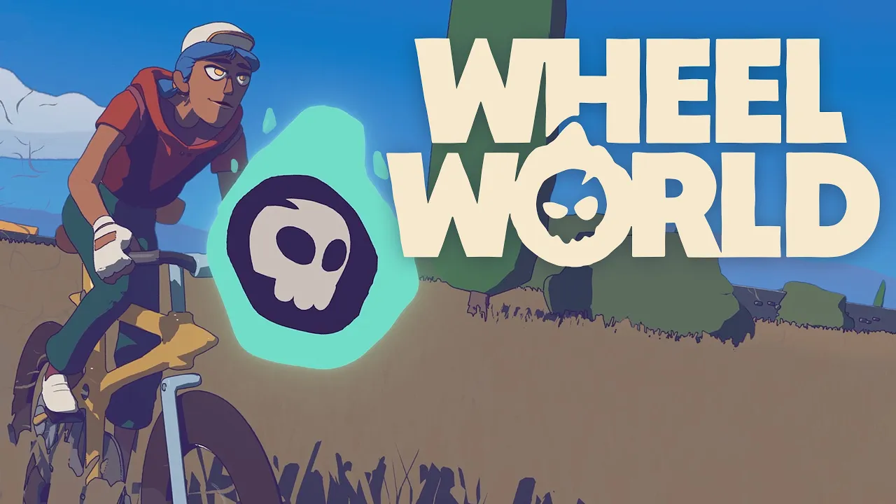 Колесо судьбы: Wheel World - гонка за спасение вселенной от создателей Nidhogg уже доступна