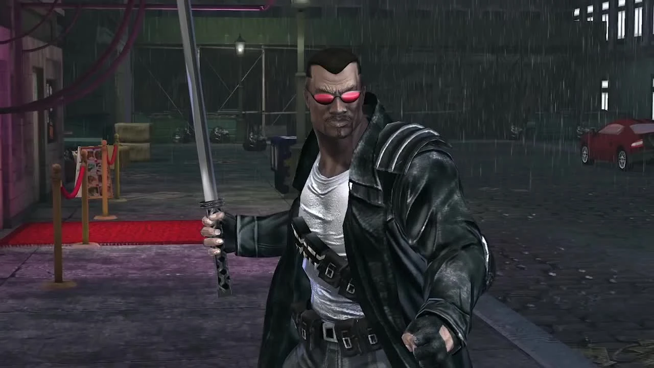 Marvel Heroes 2015 "Трейлер «Блэйд»"